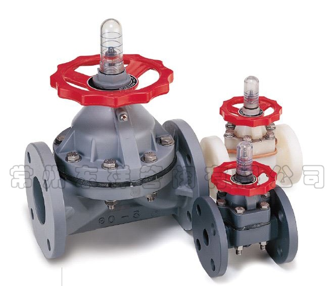 VP-710法兰式隔膜阀