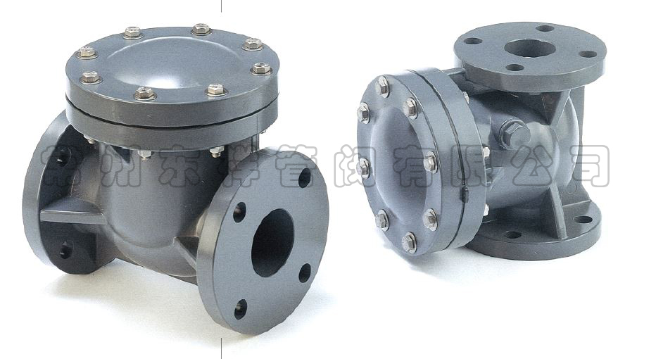 T型摆动式逆止阀