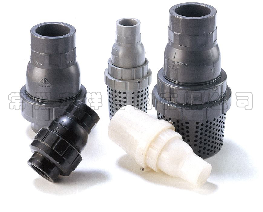 环琪单由令球型逆止阀