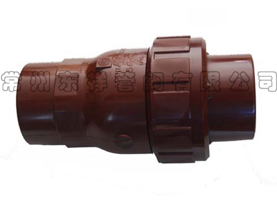 ASAHI HT PVC 球型逆止阀